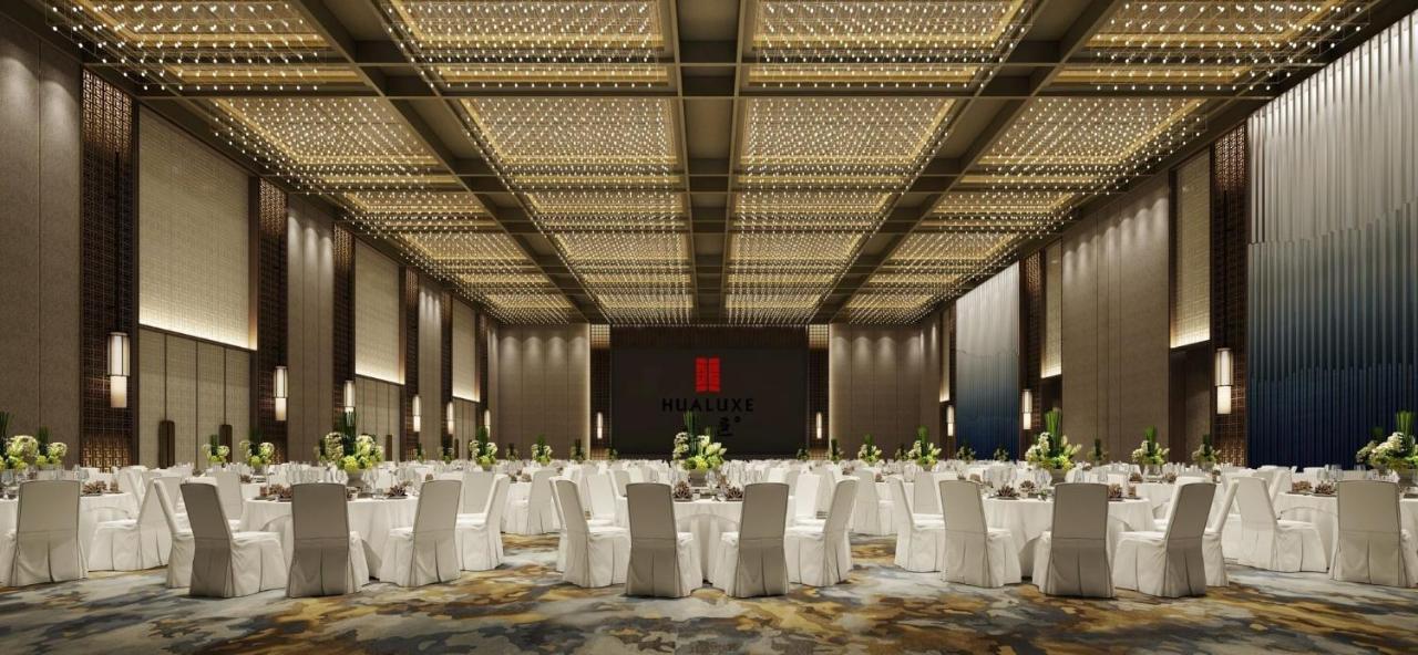Hualuxe Kunshan Huaqiao By Ihg - F1 Racing Preferred Hotel Exteriér fotografie